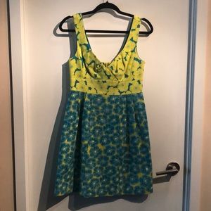 Nanette Lepore Floral Dress